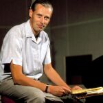 George Martin, en una imagen de 1960