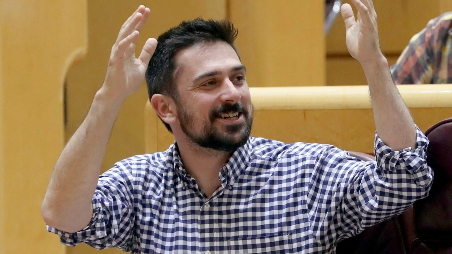 Ramón Espinar, en una imagen de archivo / Efe