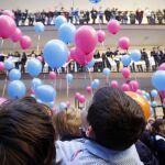 Concentración el pasado miércoles en Sevilla en un colegio concertado