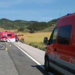 Lugar del accidente