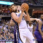 Marc Gasol durante el encuentro
