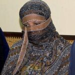 Una de las últimas imágenes de Asia Bibi en 2010