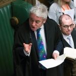John Bercow, "Mr. Speaker"o el escribidor de las reglas del Brexit