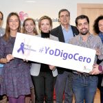 La consejera de Familia e Igualdad e Oportunidades, Alicia García, y su equipo presentan la campaña