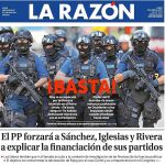 LA RAZÓN ya adelantó que el PP forzaría a los líderes de los principales partidos que explicasen su financiación en la comisión de investigación