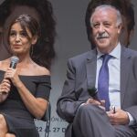 Blanca Marsillach y Vicente del Bosque