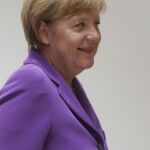 La canciller alemana, Angela Merkel