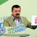 El vicesecretario de Organización, Formación y Electoral del PP-A, Toni Martín