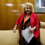 La presidenta de la asociación el Defensor del Paciente, Carmen Flores / Foto: Manuel Olmedo