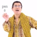 El éxito viral «Pen-Pineapple-Apple-Pen» logra el Guinness