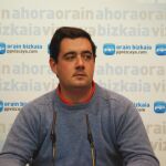 El presidente de Nuevas Generaciones del PP en Vizcaya, Nacho Toca