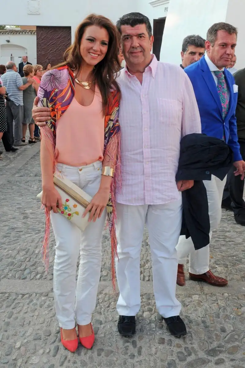 María Jesús Ruiz y José María Gil Salgado