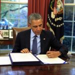 El presidente de Estados Unidos, Barack Obama