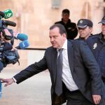 El fiscal Horrach ha sido una de las piezas clave en el «caso Nóos». El viernes, cuando se conoció la sentencia, comunicó a los periodistas su decisión de pedir una vistilla.