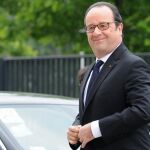 El presidente francés, François Hollande