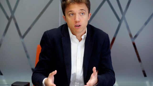 El candidato de Podemos a la Presidencia de la Comunidad de Madrid, Íñigo Errejón / Efe