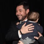 El cantaor con su hijo