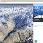 Una de las guías interactivas de lo nuevo de Google Earth