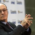 El gobernador del Banco de España, Luis M. Linde
