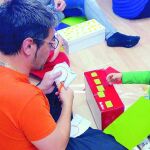 Talleres realizado por educaARTerapia para familias con niños pequeños