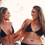 Kate Wasley y Georgia Gibbs