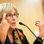 La alcaldesa de Madrid, Manuela Carmena
