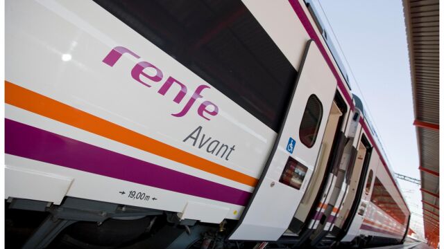 Modelo Avant de Renfe