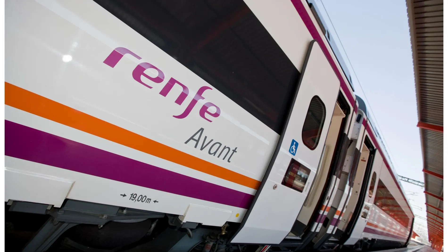 Modelo Avant de Renfe