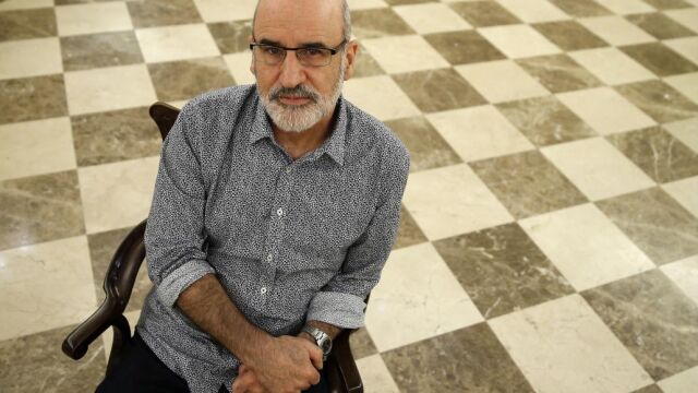 Fernando Aramburu, ganador en lengua castellana del Premios de Crítica 2016