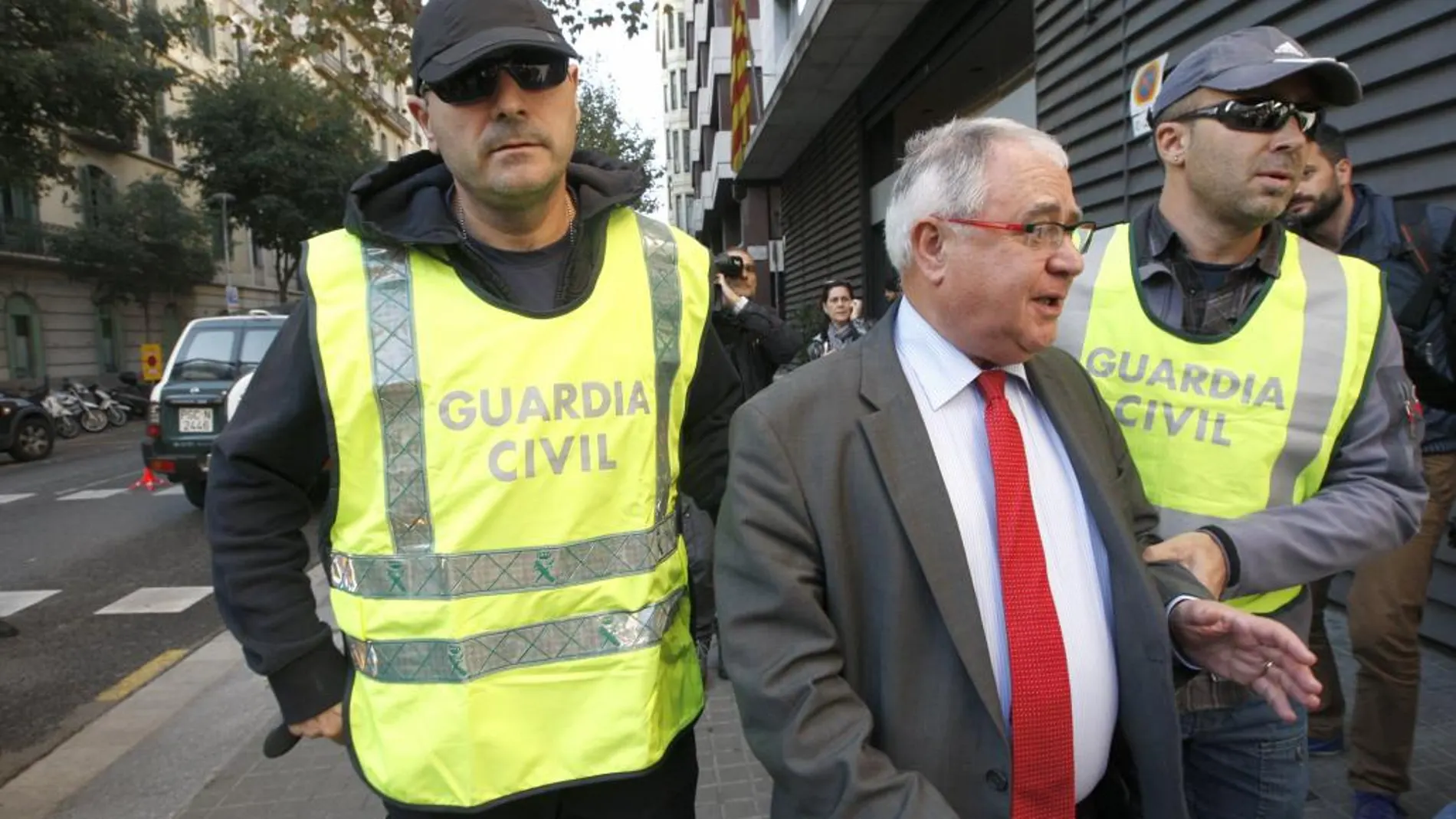 El tesorero de CDC, Andreu Viloca