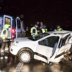 Un matrimonio y su hijo de 5 años mueren en un accidente de tráfico