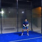 Pádel con humedad