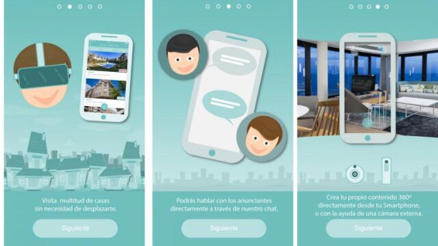 Vitrio: «Con nosotros puedes visitar una casa que está a 500 kilómetros de distancia»