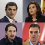 Rajoy delega en Santamaría el debate a cuatro