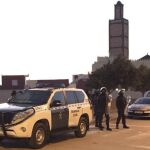 En la imagen de archivo, una operación policial en Ceuta