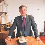 Luis González, presidente del Colegio Oficial de Farmacéuticos de Madrid (COFM) / Foto: Connie G. Santos