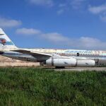 Imagen de la aeronave Convair CV990 Coronado EC-BZO