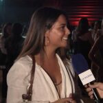 Una de las asistentes al concierto de Taburete en Madrid