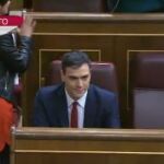 Aplausos para Sánchez