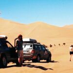 En el SayYesRally a Marruecos no hay competición, es un viaje por etapas que pasa por ciudades, desiertos y montañas para todos los públicos