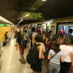 La joven fue agredida en la estación de Sants