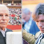 Manuel Benítez, El Cordobés, y su hijo, Manuel Díaz, con el que ha vuelto a discutir esta semana