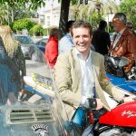 El líder del PP, Pablo Casado ayer, respaldó el proyecto de capitalidad mundial para Jerez de la Frontera en dicho municipio /Efe