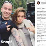 El curioso encuentro entre Jessica Alba y el policía que tiene su rostro tatuado