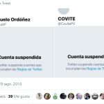 Twitter obligada a dar marcha atrás en la suspensión de la cuenta de Consuelo Ordóñez