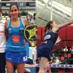 Protagonistas de la final femenina