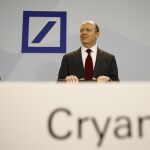John Cryan, presidente ejecutivo