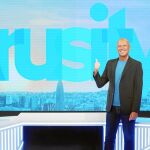 Alfonso Arús, en el plató de su nueva apuesta para una cadena de ámbito nacional