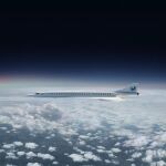 Prototipo del avión de pasajeros de la compañía Boom Technology