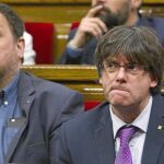 Puigdemont se estrenó en el cargo con la rebaja a bono basura de Cataluña